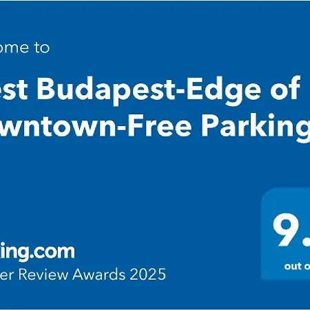 West Budapest-edge Of Downtown-free Parking Διαμέρισμα Βουδαπέστη